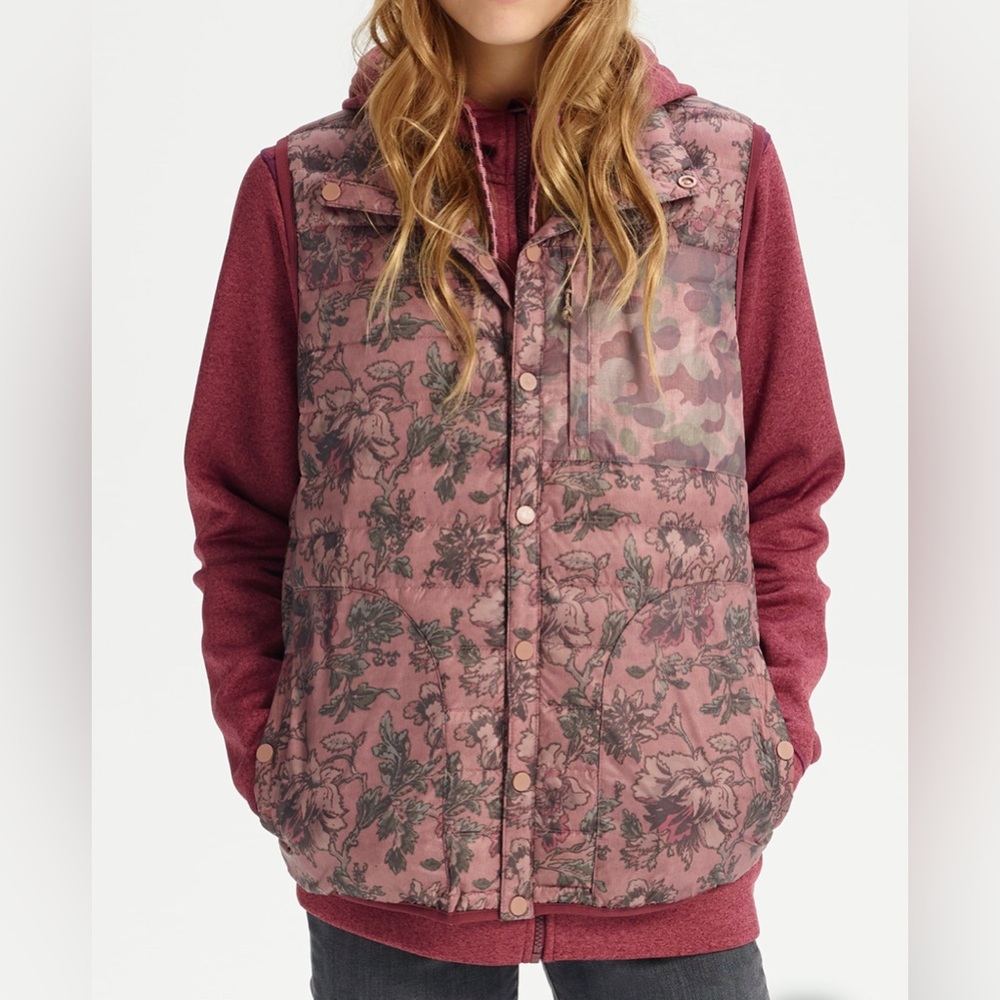 Burton Evergreen Down Vest
DOWN INSULATED VEST XS